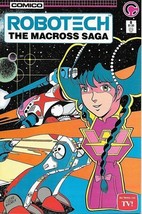 Robotech the Macross Saga Comic Book #8 Comico 1985 NEW UNREAD - $4.99