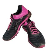 RARE Asics Gel Quantum 180 Running Shoes Pink Black Women&#39;s Size 8.5 Asics  - $44.55