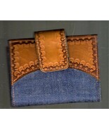 Woman&#39;s Denim Wallet  - $11.97 CAD