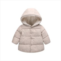 Autumn Girls Jackets Children Clothing Coat Baby Kids Winter Warm Hooded Outerwe - £62.46 GBP