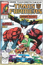 The Transformers Comic Book #37 Marvel Comics 1988 Near Mint New Unread - £6.26 GBP