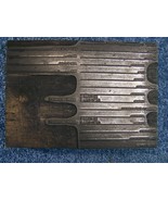 Vintage Printing Letterpress Printers Block (Die) - Veterinary - €3,62 EUR