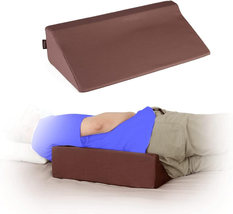 Wedge Pillows after Surgery for Elderly Adults Bed Rails Bumper Pads Foa... - £37.42 GBP