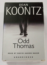 Dean Koontz ODD THOMAS Random House Audiobook 2003 Cassettes - £9.59 GBP