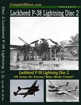 Army Air-Force P-38 Lightning Films WW2 Flying Aleutians USAAF D2 - £13.93 GBP