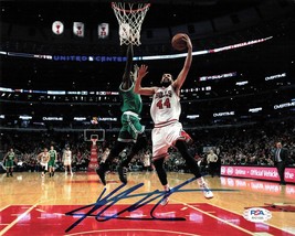 Nikola Mirotic signed 8x10 photo PSA/DNA New Orleans Pelicans Autographed Bucks - £23.97 GBP