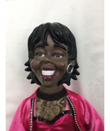 Ms Perfect 14&quot; Plush Talking Doll Gag Novelty Toy Dan Dee - $847.82 MXN