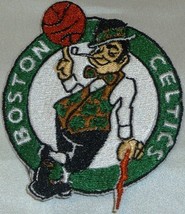 Boston Celtics Logo IronOn Patch - $8.20 CAD