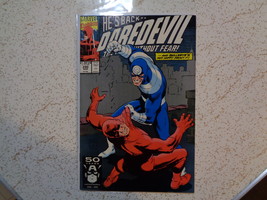 DareDevil The Man Without Fear, #290. Bullseye. Marvel comics. Nrmnt to ... - £7.68 GBP