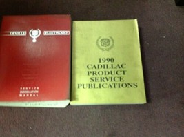 1990 Cadillac DEVILLE FLEETWOOD Service Shop Repair Manual SET W PUBLICA... - $59.91