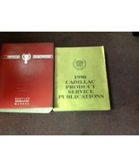 1990 Cadillac DEVILLE FLEETWOOD Service Shop Repair Manual SET W PUBLICA... - $1,114.53 MXN