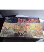 Milton Bradley AXIS and ALLIES 1986 WWII Board Game 99% Complete - $875.82 MXN