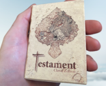 Testament Playing Cards - Out Of Print - $18.80