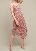 Anthropologie Lilou Beaded Slip Dress $458 Sz 2 - NWT - £63.94 GBP