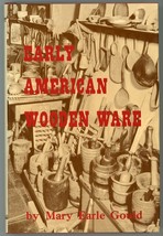 Early American Wooden Ware Gould book collecting vintage antique - $19.16 CAD