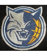 Charlotte Bobcats logo Iron On Patch - $5.99