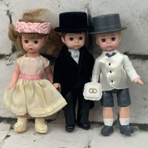 Madame Alexander Mcdonald Exclusive Doll Lot Flower Girl Ring Barer Groom - £7.77 GBP