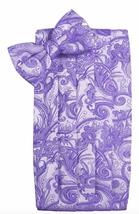 Tapestry Paisley Tuxedo Cummerbund and Bow Tie Set (Freesia) - $83.30