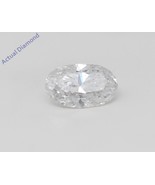 Oval Cut Loose Diamond (0.72 Ct,E Color,I1 Clarity) GIA Certified - $1,381.20