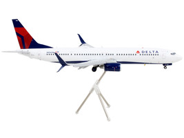 Boeing 737-900ER Commercial Aircraft with Flaps Down &quot;Delta Air Lines&quot; White wit - £101.78 GBP