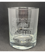 3.5&quot; Dartmouth College Rocks Drinking Glass  1955 Alumni Etched - £7.77 GBP