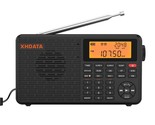 Xhdata D109 Portable Shortwave Radio Am Fm Sw Lw World Band Radio Dsp Go... - $84.99