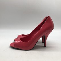 BCBGeneration High Heels Peep Toe Pink Size 8.5 B - $15.35