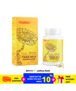 60&#39;s ORIGINAL TIGERUS Tigre Lait Champignon Sclérotes NOUVEAU &amp; HALAL - $1,124.44 MXN