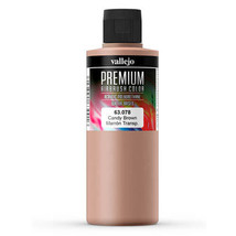 Vallejo Paints Premium Colour 200mL - Candy Brown - £20.34 GBP