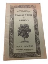 Forest Trees of Illinois How to Know Them Booklet Tree Identification 19... - $39.73