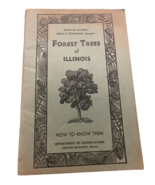 Forest Trees of Illinois How to Know Them Booklet Tree Identification 19... - $39.73
