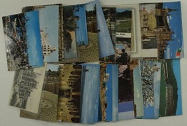 Vintage Postcard Mixed Lot Foreign Souvenir Travel View Portugal Peru 25+PCS - £16.59 GBP