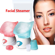 New Facial Face Steaming Large-Capacity Water Tank Mist Steam Sprayer - £27.99 GBP