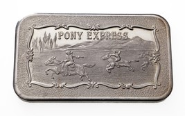 1973 Pony Express - Mother Lode Casa de Moneda 1 Oz. Plateado Barra Artí... - $1,420.13 MXN