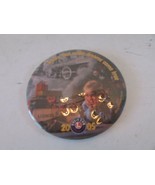 LIONEL TRAINS THAT MAKE DREAMS COME TRUE 2005 TIN PIN BUTTON  H19 - $87.98 MXN