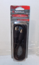 RadioShack Model 42-2151 6-Ft MIDI/DIN Cable 5-Pin DIN Male To Male New - $9.78
