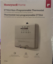 Honeywell CT31A1003 Heat Cool Non Programmable Thermostat Free Shipping - £23.59 GBP