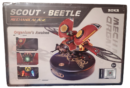 ROKR Scout Beetle 3D Puzzle - DIY Mechanic Organism Series - $34.16