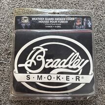 Official Bradley Smoker Weather Guard  Grill Cover Black BTWRC 4 Rack New - $29.95