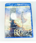 Disney The BFG Blu-ray DVD 2016 Spielberg Roald Dahl Big Friendly Giant New - $16.95