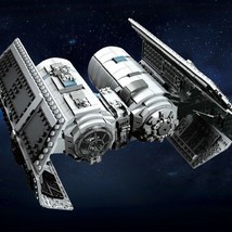 Building Blocks Set for Star MOC Tie Bomber Space Fighter DIY Model Bricks Toys - £62.12 GBP