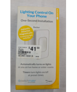Smart Light Switch | Switchmate RSM001W | Snap-On  One Second Install RO... - $182.44 MXN