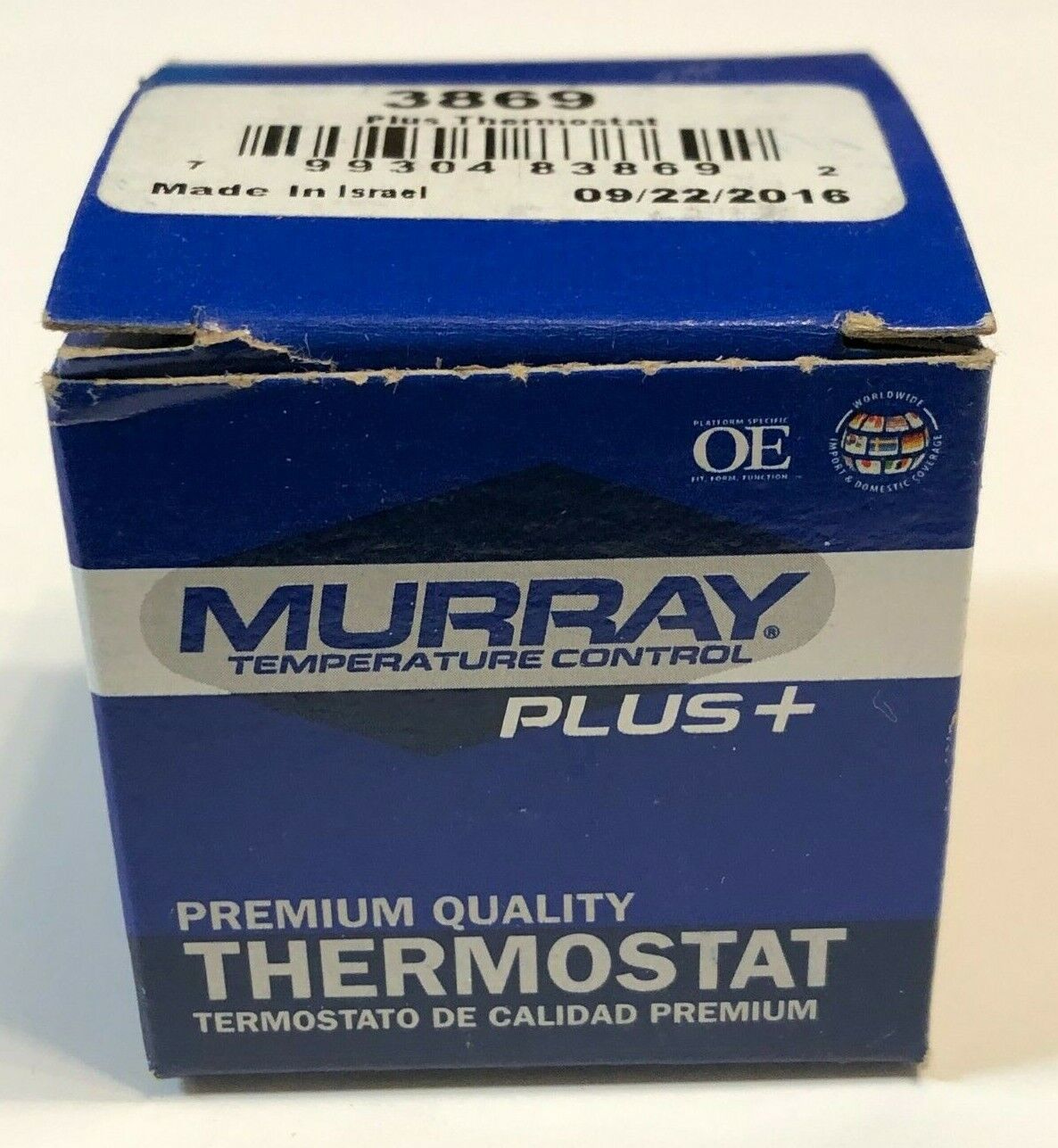NEW Murray Temperature Control Plus+ Premium Quality Thermostat 3869 88C... - $7.51