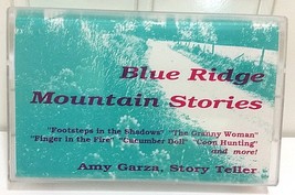 Blue Ridge Mountain Stories Cassette Signed Amy Garza Story Teller Audio Tape - £19.71 GBP