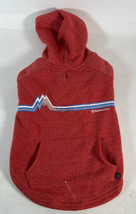 Youly Pet Dog Hoodie Backcountry Red &amp; Blue Size Large NWOT - $14.84