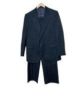 Vintage Tailored Elegance by Victors Washington Mall Suit 43R Mens Pin S... - $856.77 MXN