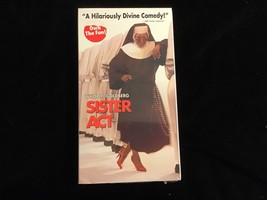 VHS Sister Act 1992 Whoopi Goldberg, Maggie Smith, Kathy Najimy, Wendy Makkena - £5.53 GBP