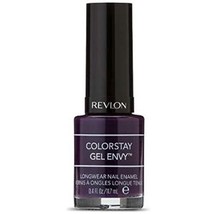 Revlon ColorStay Gel Envy Longwear Nail Enamel, High Roller 0.40 oz (Pack of 3) - £23.49 GBP