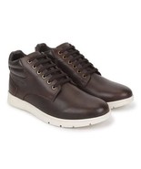 ROYAL ENFIELD CLASSIC LEATHER MID-ANKLE BOOTS - DARK BROWN - $212.92 CAD+