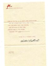 Kennebec Valley Riding Club Gardiner Maine Letter &amp; Envelope 1937 - $17.82
